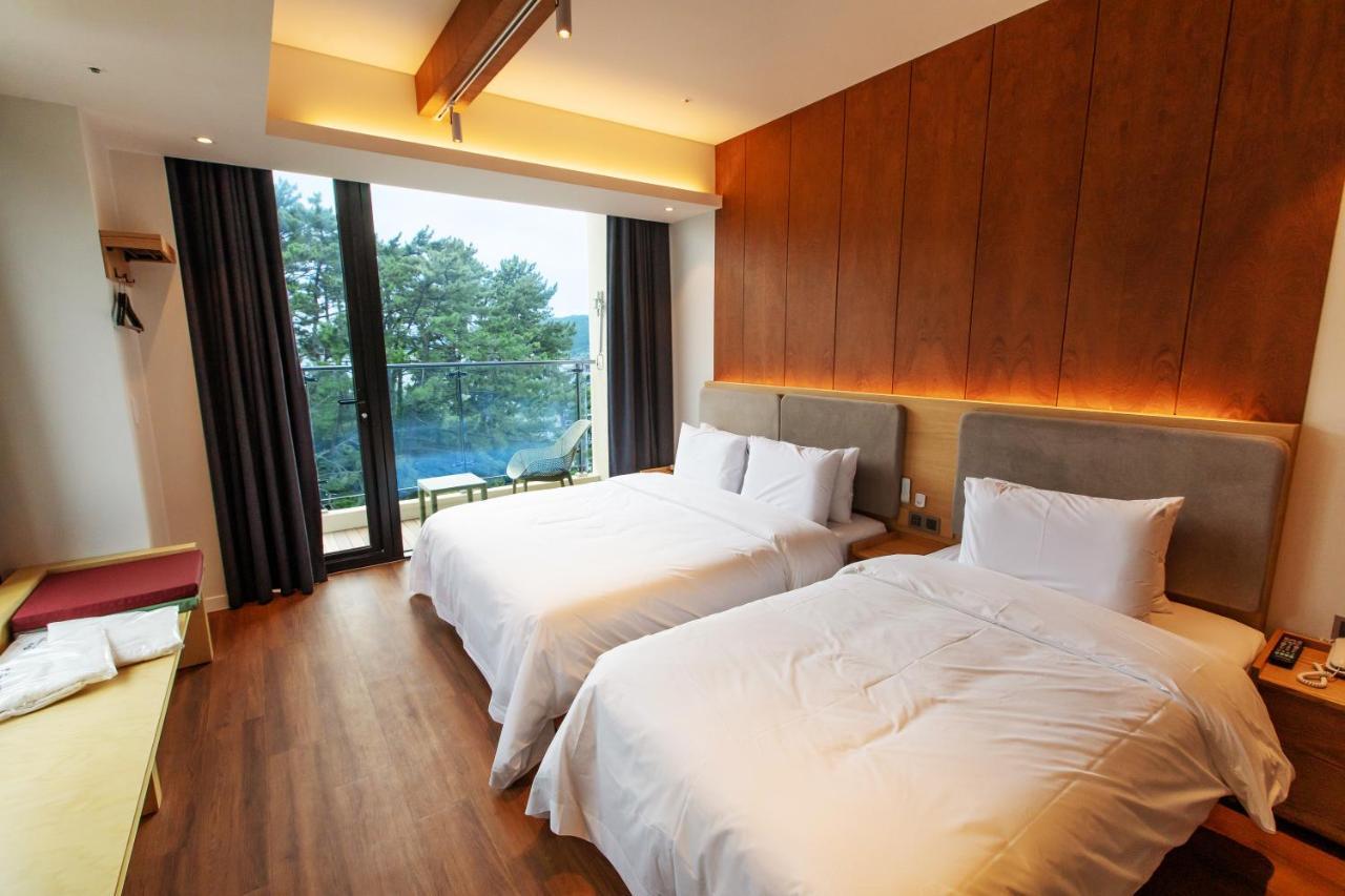 The Club Hotel Gijang Yeonhwari Пусан Экстерьер фото